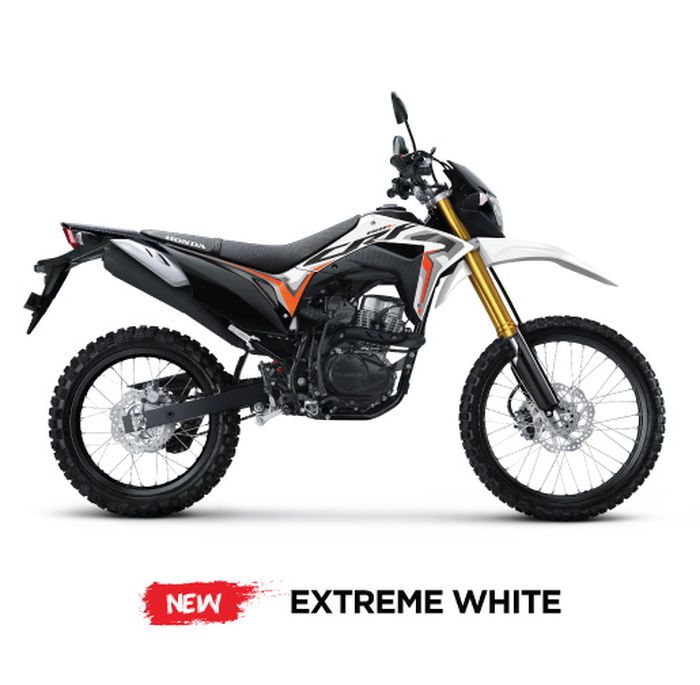 Honda New CRF150L Extreme White