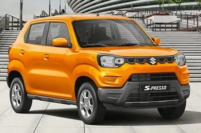 detail Suzuki S-Presso