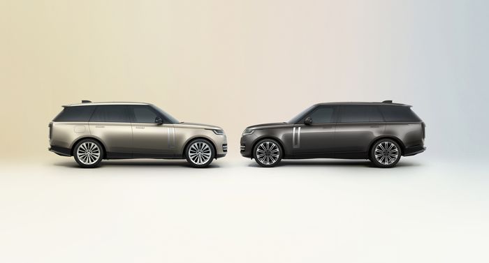 Range Rover generasi kelima.