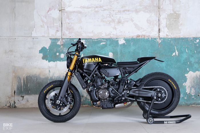 Kaki-kaki mendapatkan ubahan yang cukup istimewa