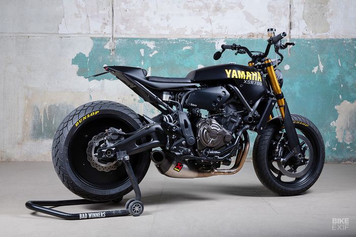 Yamaha XSR700 street tracker yang mempesona