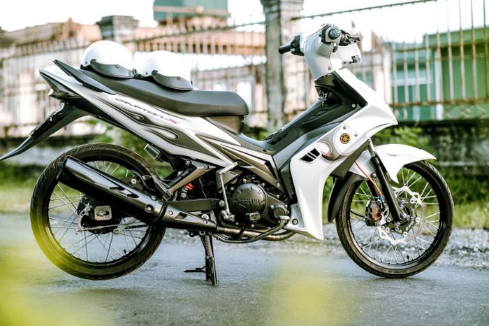 Modifikasi Yamaha Jupiter MX 135 yang istimewa
