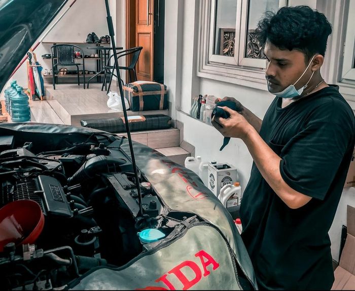 Senja Otomotive terima home service 