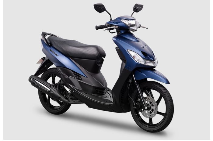 detail Yamaha Mio Sporty versi Filipina