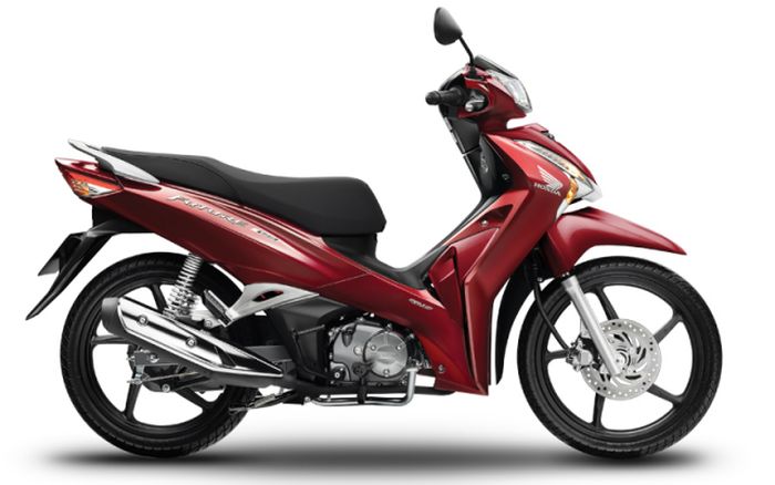 Motor bebek Honda Future 125 Fi 2022 meluncur di Vietnam.