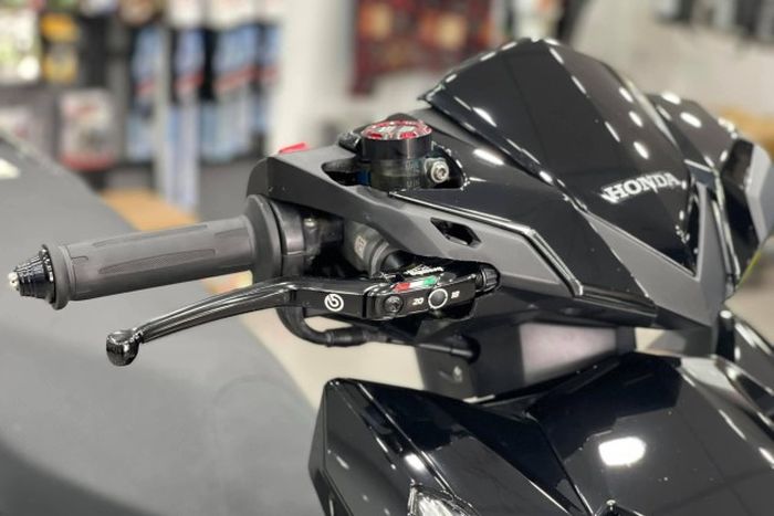 Master rem diganti dengan Brembo RCS