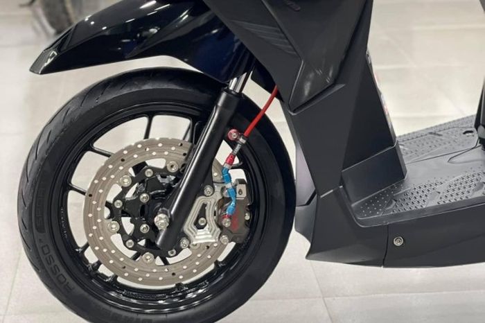 Kaki depan hanya mendapatkan upgrade pengereman