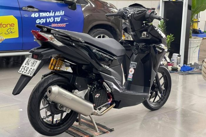 Modifikasi Honda Vario 150 yang istimewa