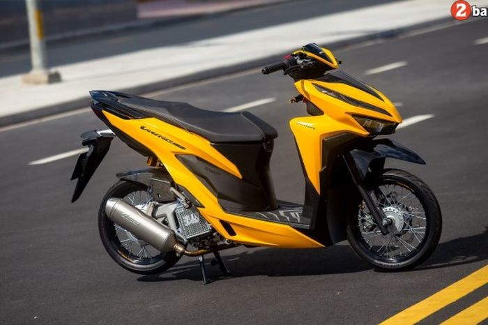 Modifikasi Honda Vario 150 yang istimewa