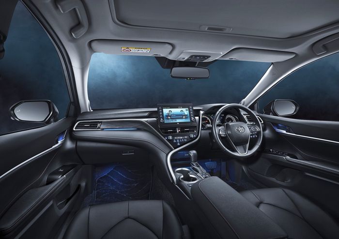 Interior Toyota Camry hybrid