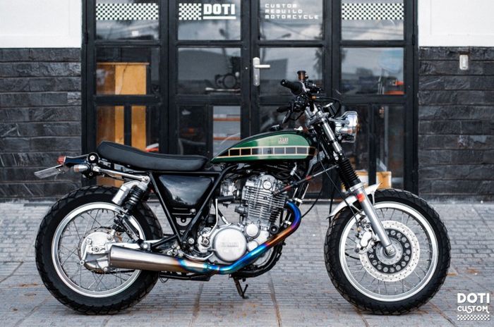 Sektor mesin diberi exhaust system OverRacing