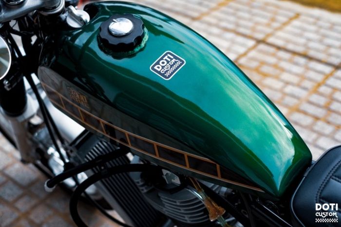 Tangki baru dengan desain klasik yang apik