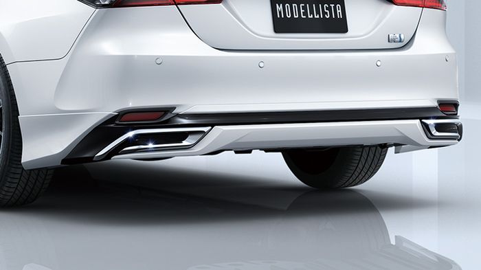 Paket modifikasi Modellista Bright Elegance untuk Toyota Camry facelift 