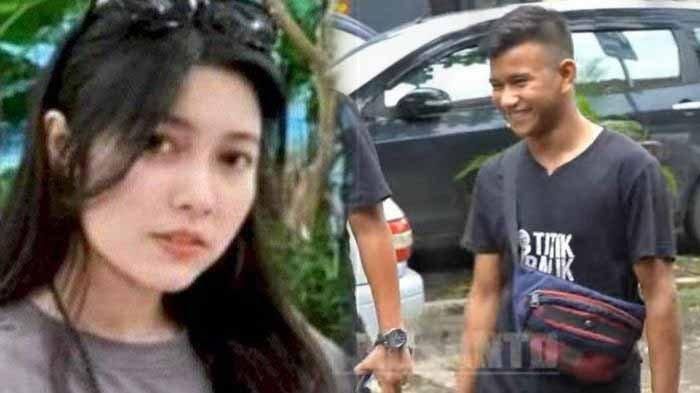 Kolase foto almarhumah Amalia Mustika Ratu dan Danu