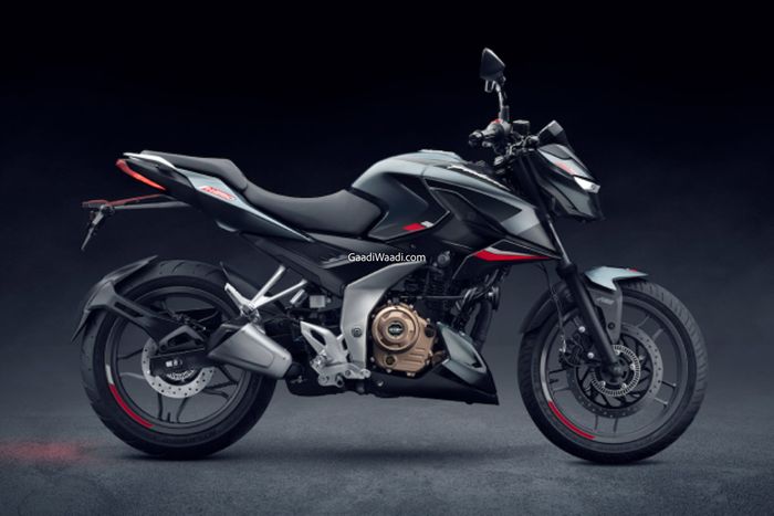 detail samping Bajaj Pulsar N250