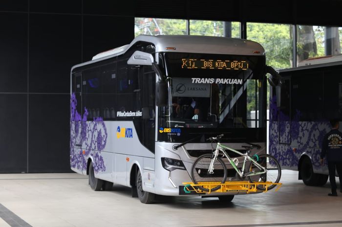 Bus Rapid Transit (BRT) BISKITA Transpakuan