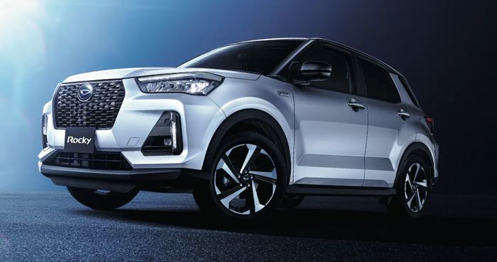 Daihatsu Rocky Hybrid meluncur di Jepang