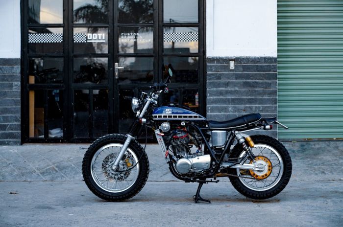 Kaki-kaki mendapatkan upgrade istimewa