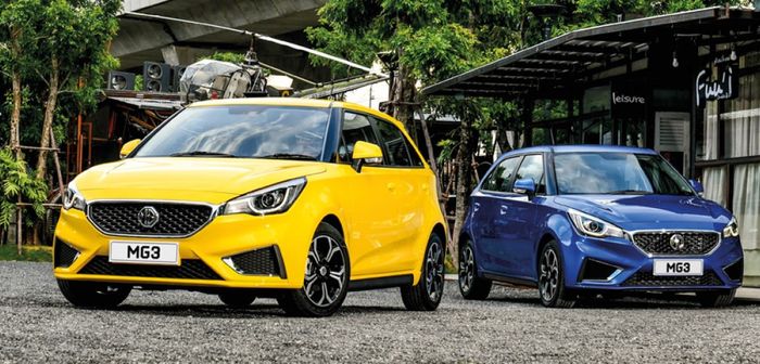 MG 3 Hatchback.