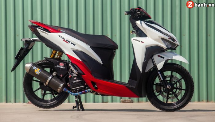 Modifikasi Honda Vario 150 yang istimewa