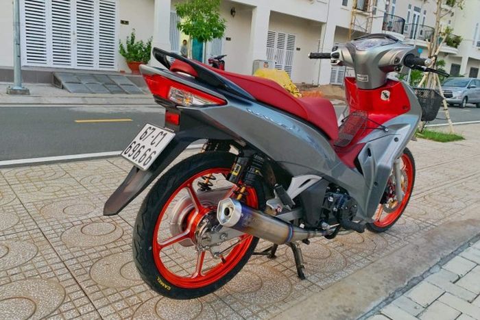 Modifikasi Honda Supra X 125 yang istimewa