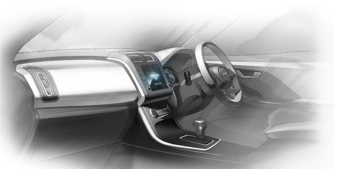 Desain sketsa interior Hyundai Creta 