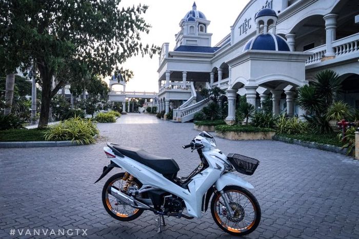 Modifikasi Honda Wave 125i alias Supra X 125 