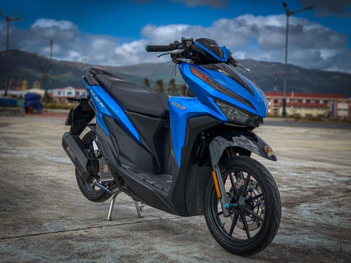 Modifikasi Honda Vario 150 yang mempesona