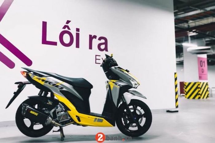 Modifikasi impresif Honda Vario 150