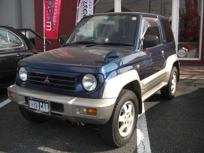 Mitsubishi Pajero Junior