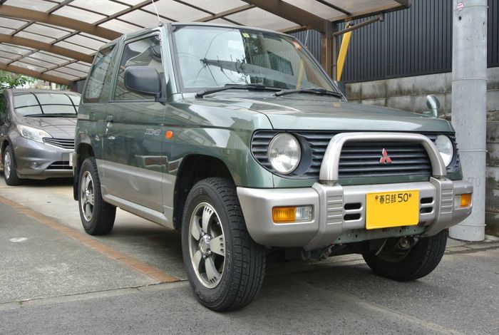 Mitsubishi Pajero Mini XR-II