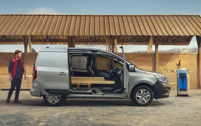 Renault Kangoo E-Tech Electric.