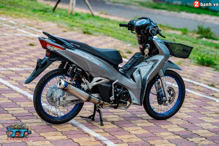 Modifikasi Honda Supra X 125 yang istimewa