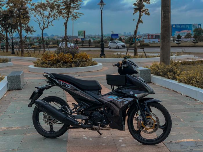 Modifikasi Yamaha MX King 150 yang istimewa