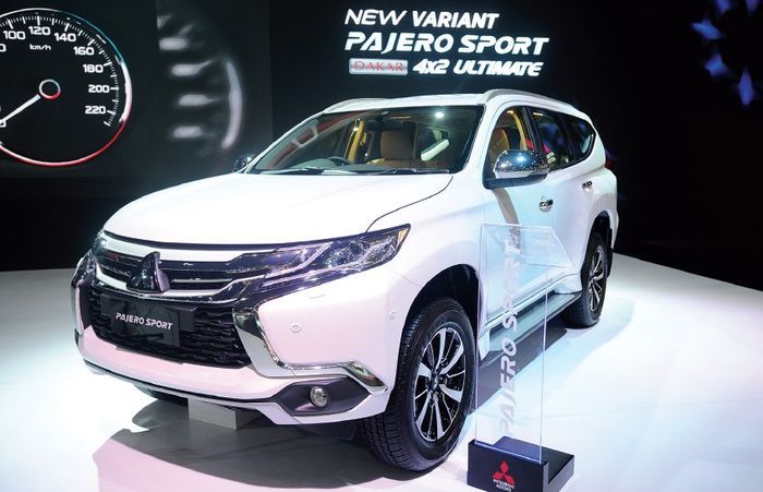 Mitsubishi Pajero Sport Dakar 4x2 Ultimate