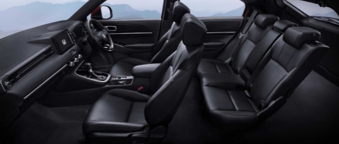 Interior Honda HR-V e:HEV