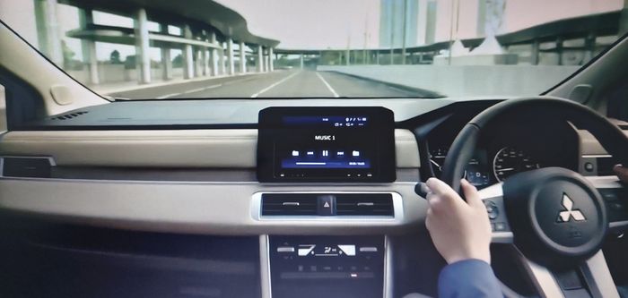 Interior Mitsubishi Xpander Facelift