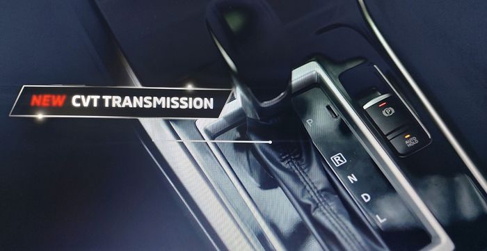 Transmisi CVT Mitsubishi Xpander Facelift terbaru