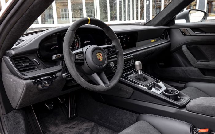 Interior Porsche 911 GT3 Barilla.