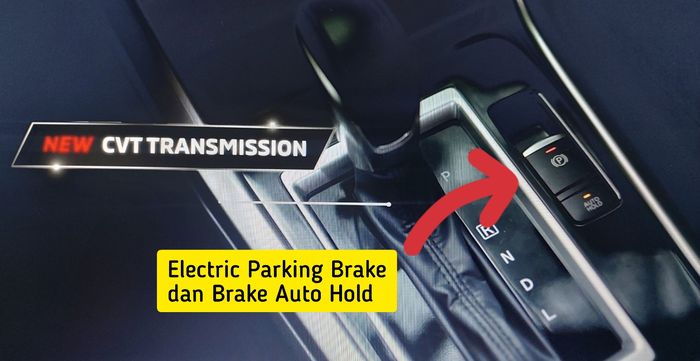 Fitur Electric Parking Brake dan Brake Auto Hold di Mitsubishi Xpander Facelift