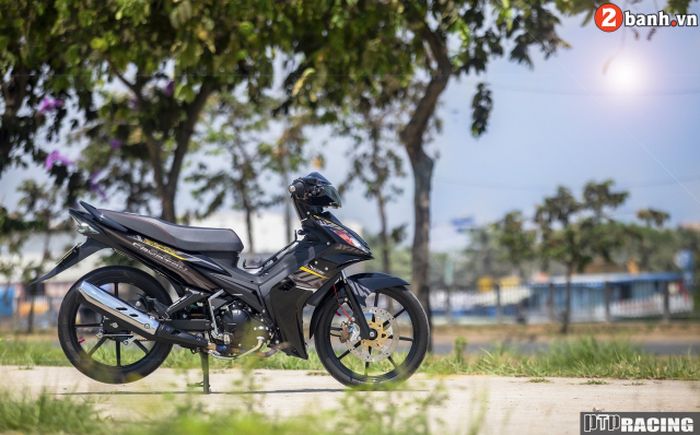 Modifikasi Yamaha Jupiter MX 135 yang mempesona