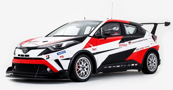 Toyota C-HR Gazoo Racing jadi inspirasi modif Raize