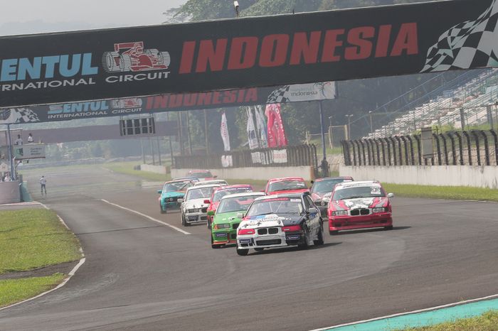 Ilustrasi ajang balap ISSOM 2021