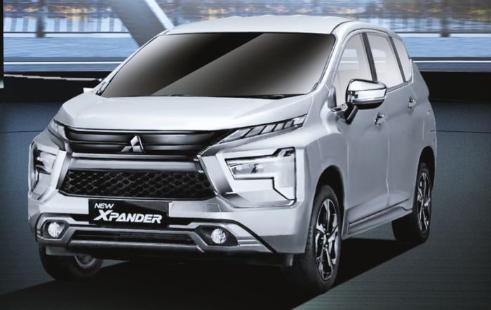 Mitsubishi Xpander Facelift