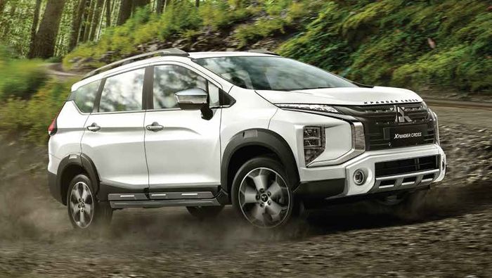 Mitsubishi Xpander Cross facelift.