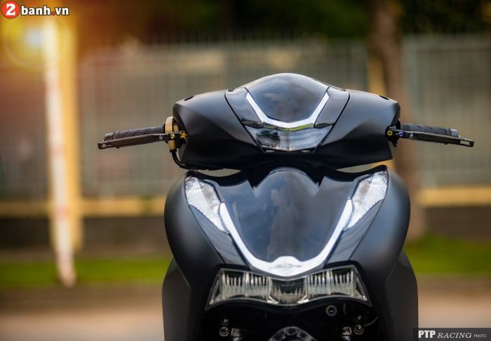 Master rem diganti dengan Brembo dan memakai tuas karbon Dreambase