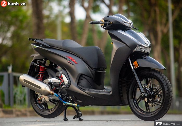 Modifikasi Honda SH350i yang mempesona