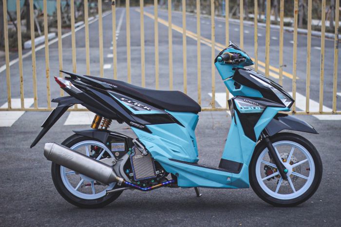 Modifikasi Honda Vario 150 yang istimewa dan mempesona