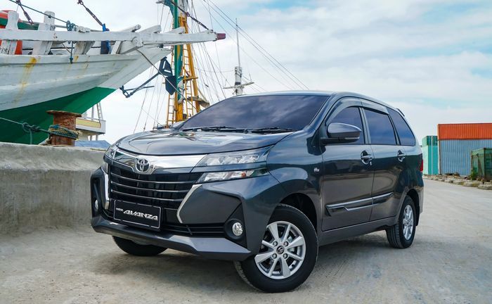 Ilustrasi Toyota Avanza facelift 2019