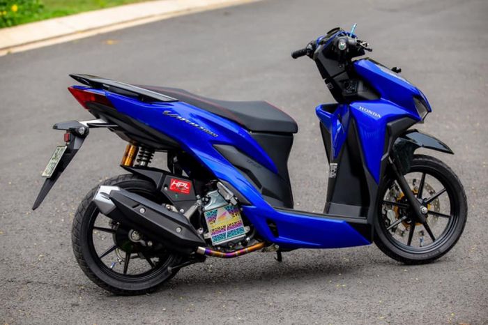 Modifikasi Honda Vario 150 yang elegan dan mempesona